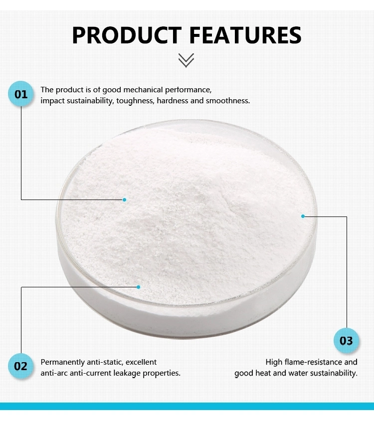 White Powder Melamine 99.8% Purity for Melamine Dinnerwaremelamine Powder