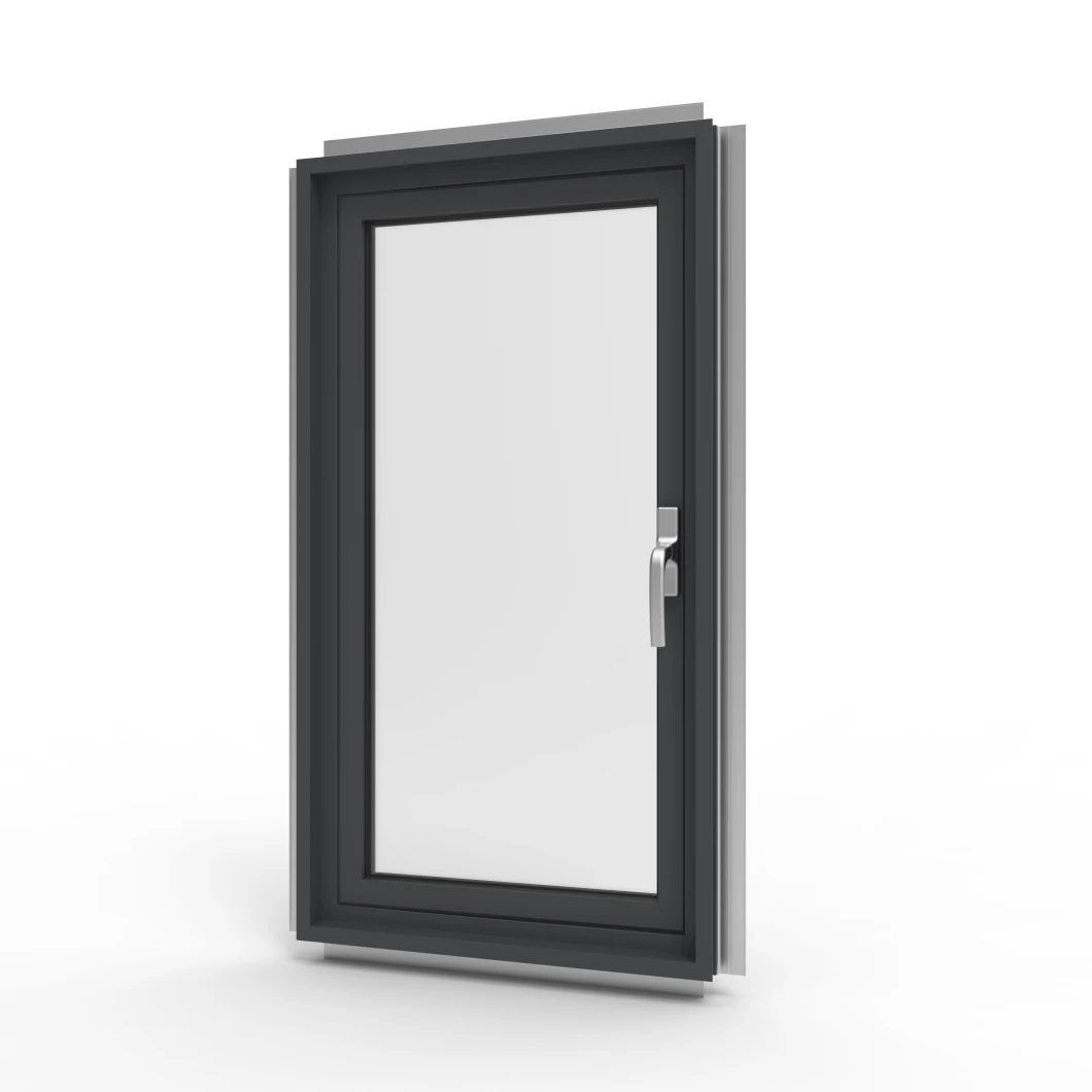 Double Glazing Powder Coated Aluminum Windows with Australian Standard|Best Casement Windows