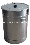 Big Square Stainless Steel Material Powder Tank with Fluidized Plates