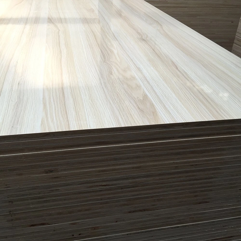 18mm Melamine White Laminated Plywood Wooden Laminated Board