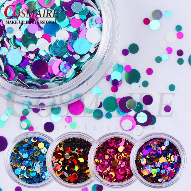 Factory Wholesale Chunky Glitter Powder Special Shape Cosmetic Glitter