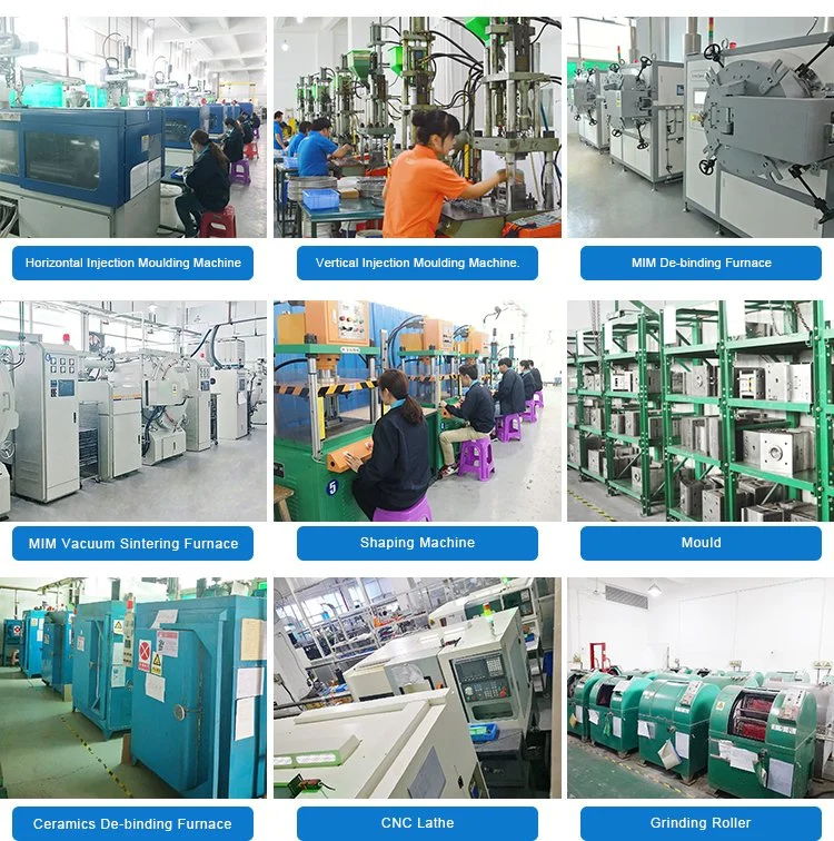 Factory Price Metal Injection Molding Phone Parts MIM Powder Metallurgy Powder Injection Molding