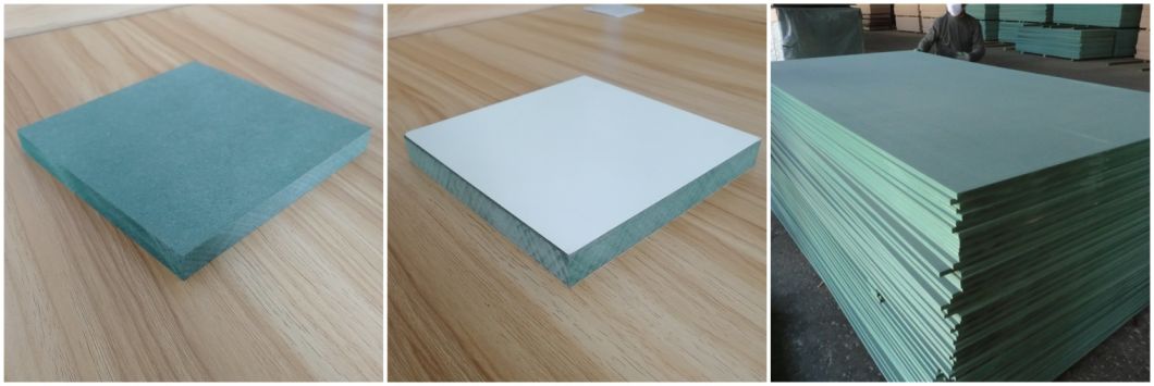 Melamine Face MDF, White Melamine MDF, 18mm MDF Factory From Linyi, China