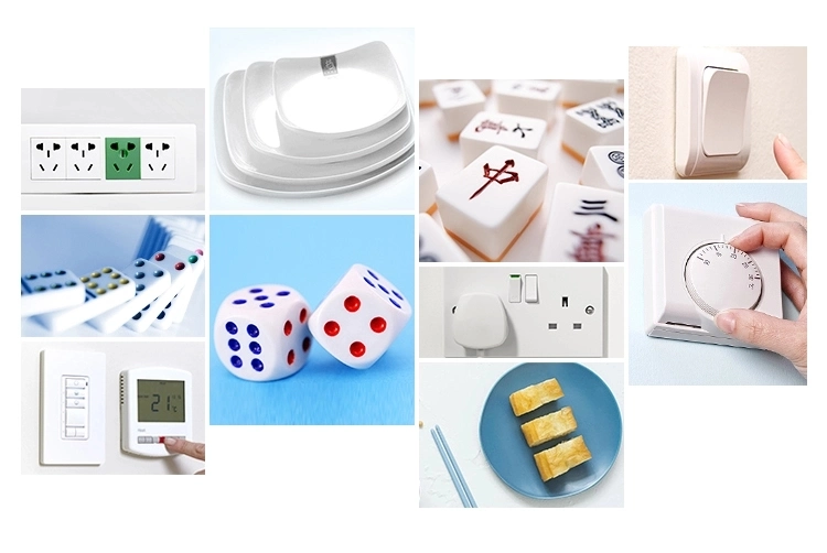 Melamine Moulding Compound Melamine Urea Formaldehyde Resin Powder