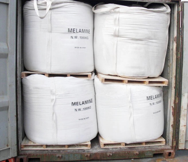 Industrial Grade White Powder Melamine 99.8% for Plywood