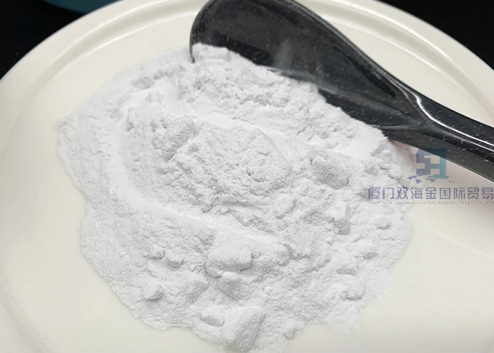 Raw Material Melamine Powder for Making Household Ware Melamine Porcelain-Like Tableware
