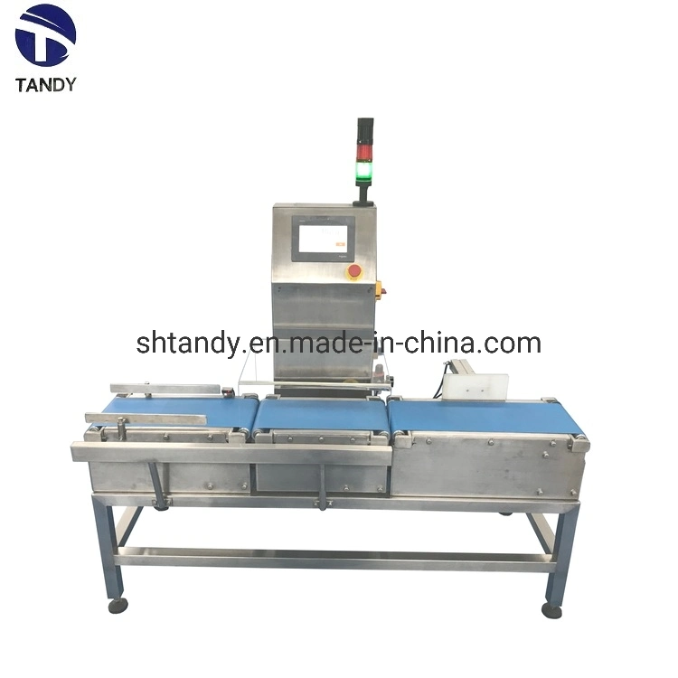 Food Grade Automatic Check Weigher Used for Checking Weight of Coffee/Milk Powder and Food