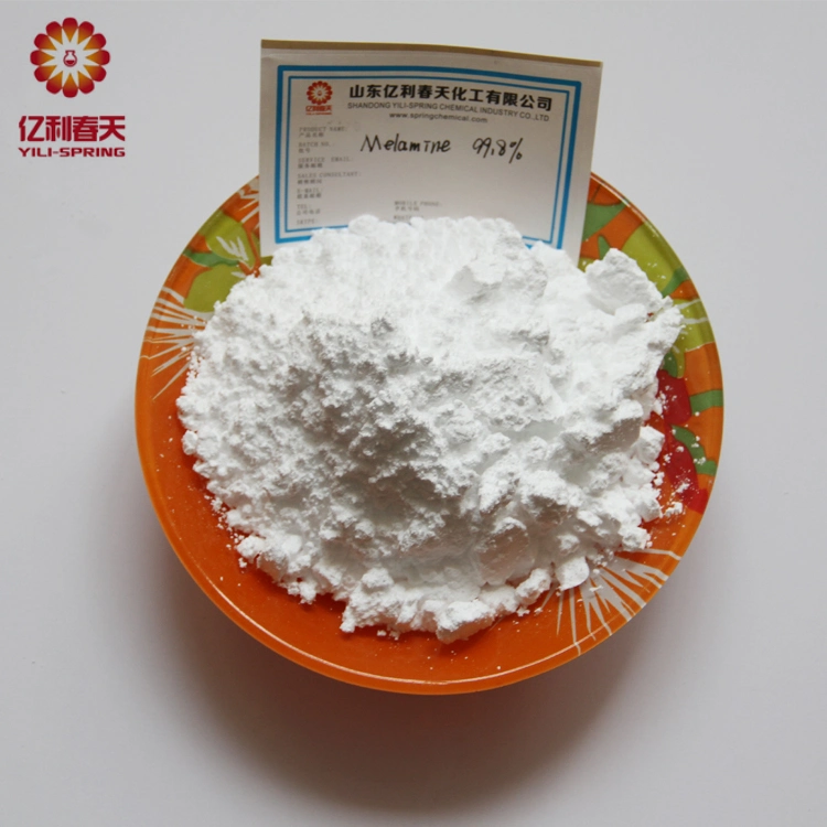 Melamine Powder 99.8% White Powder CAS 108-78-1