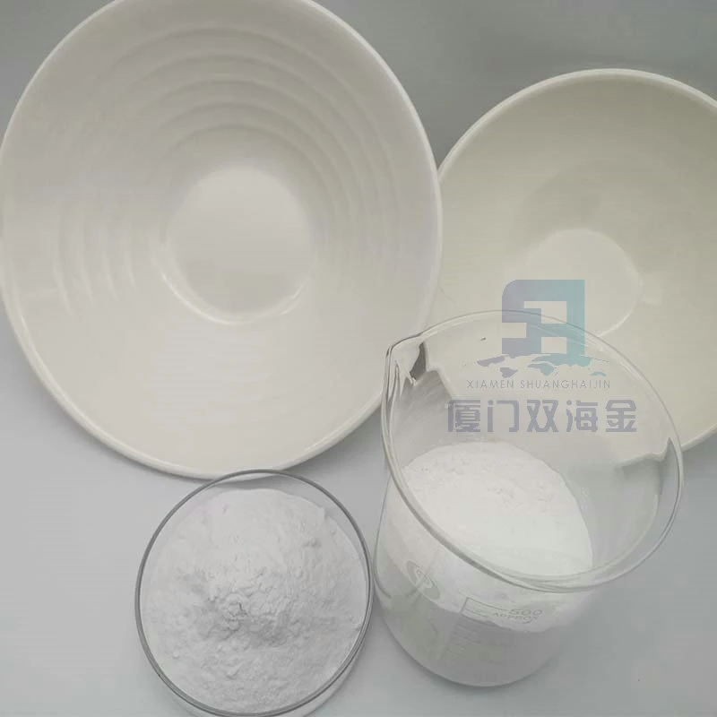 White Crystalline Melamine Moulding Powder for Decorating Plates C3n3h6