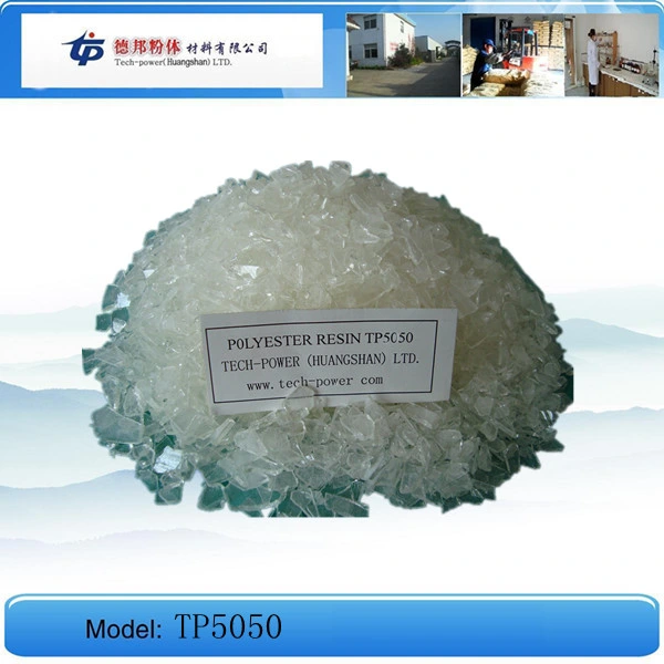 Special Chemical Powder Coatings Addtives Carboxyl Saturated Polyester Resin Tp5050