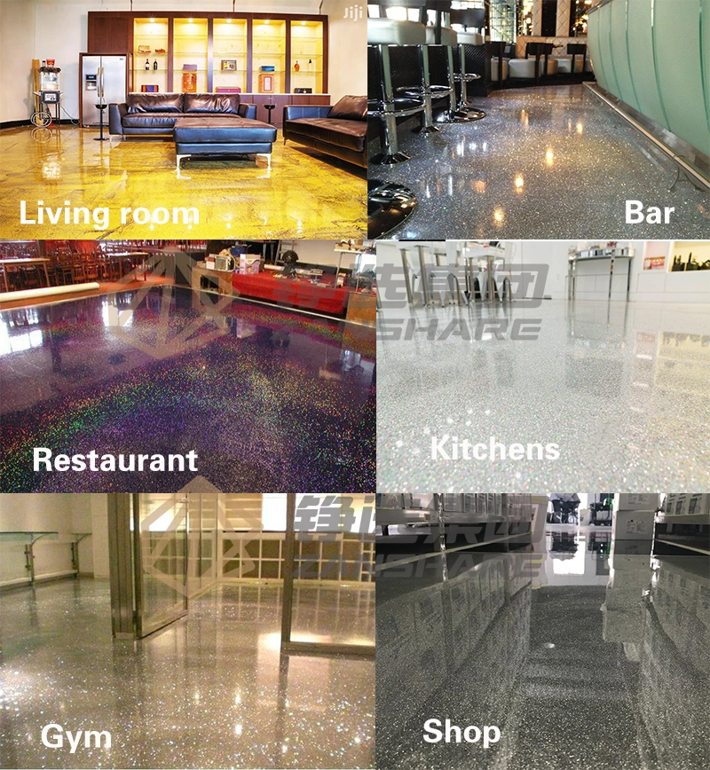 China Glitter Pigment Epoxy Glue Resin and Hardner Glaze Epoxy System Glitter Glaze Coating Systems Epoxy Resin