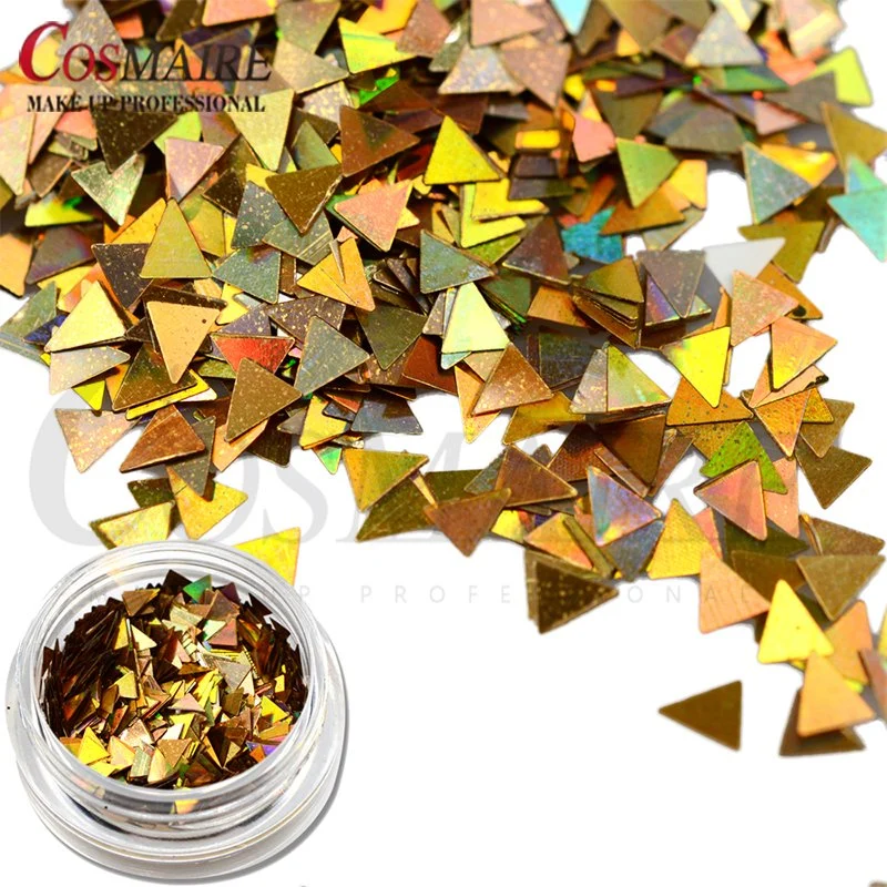 Special Shape Cosmetic Grade Face Chunky Glitter Powder