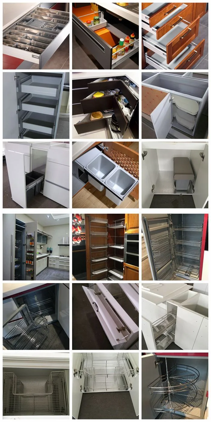 Hot Sell Modular Melamine Kitchen Cabinet