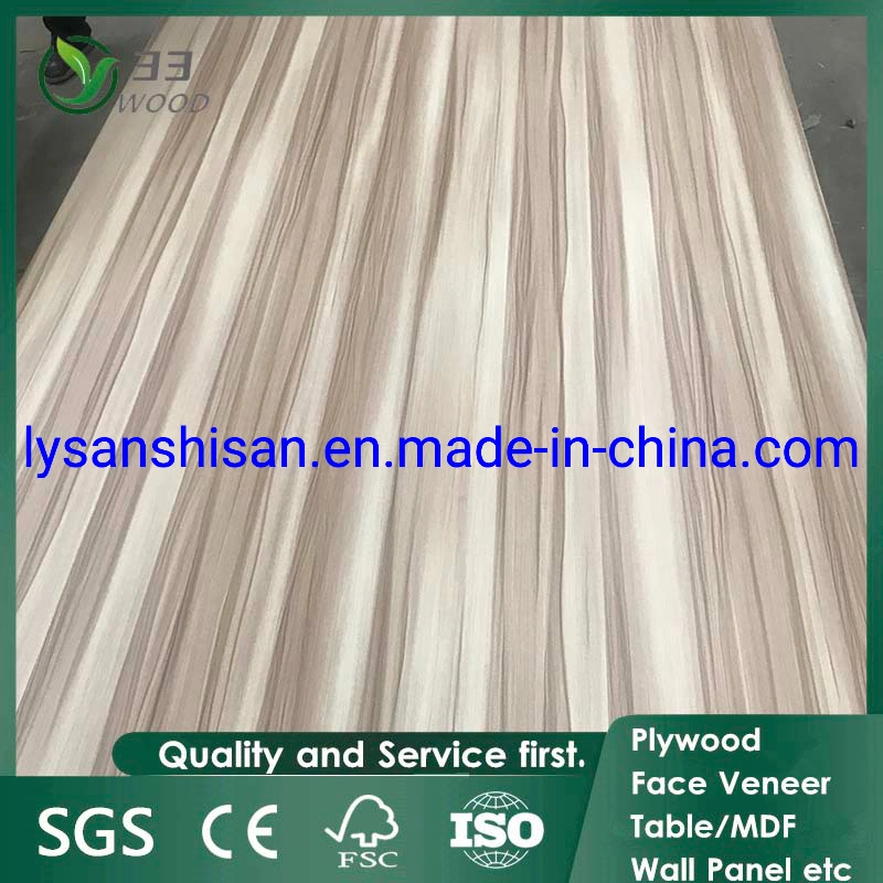 18mm Wood Veneered Plywood, Melamine Faced White Color Solid Color Waterproof Plywood Sheet for Sell