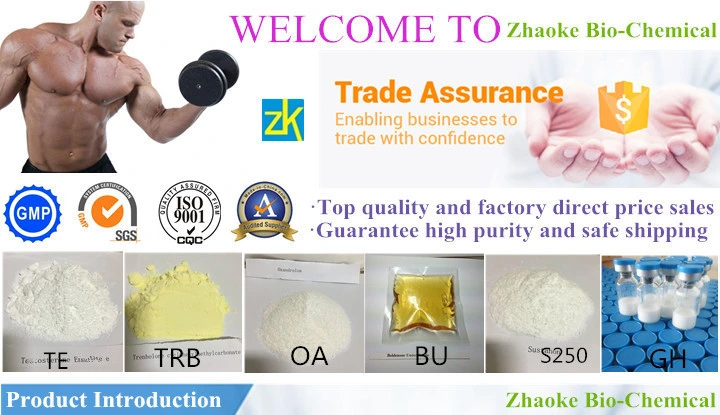 Mst Raw Steroids Powder for Fitness Raw Powder Weight Loss Pharmaceutical Raw Material
