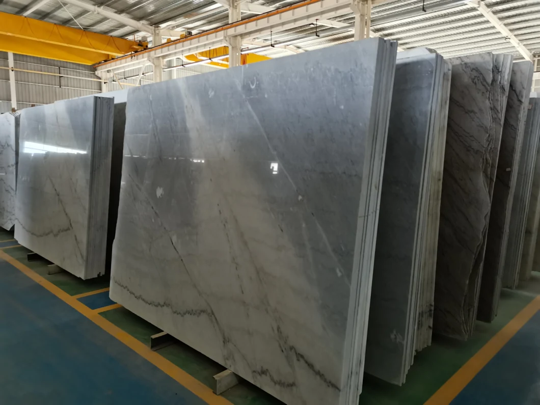 Grey Marble Works Tiles and Marble Slabs Luxury Hotel Building Material