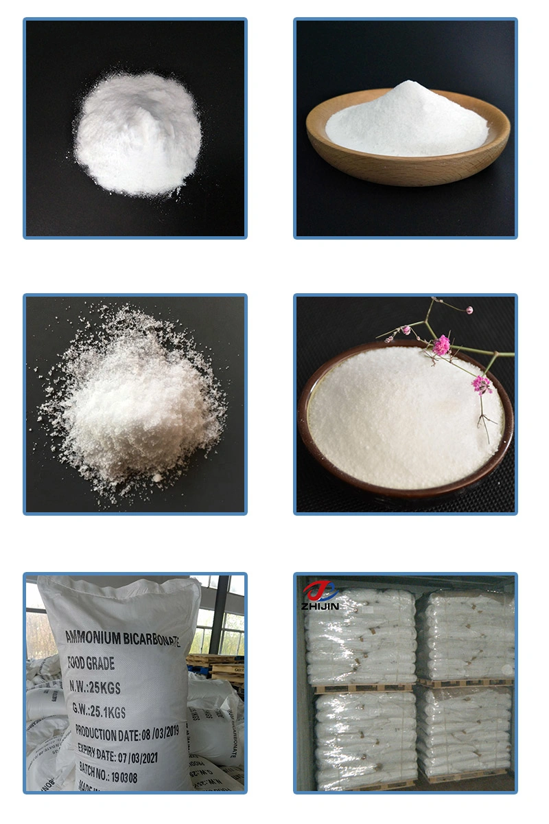 Advanced Food Baking Powder Ammonium Bicarbonate Food Grade