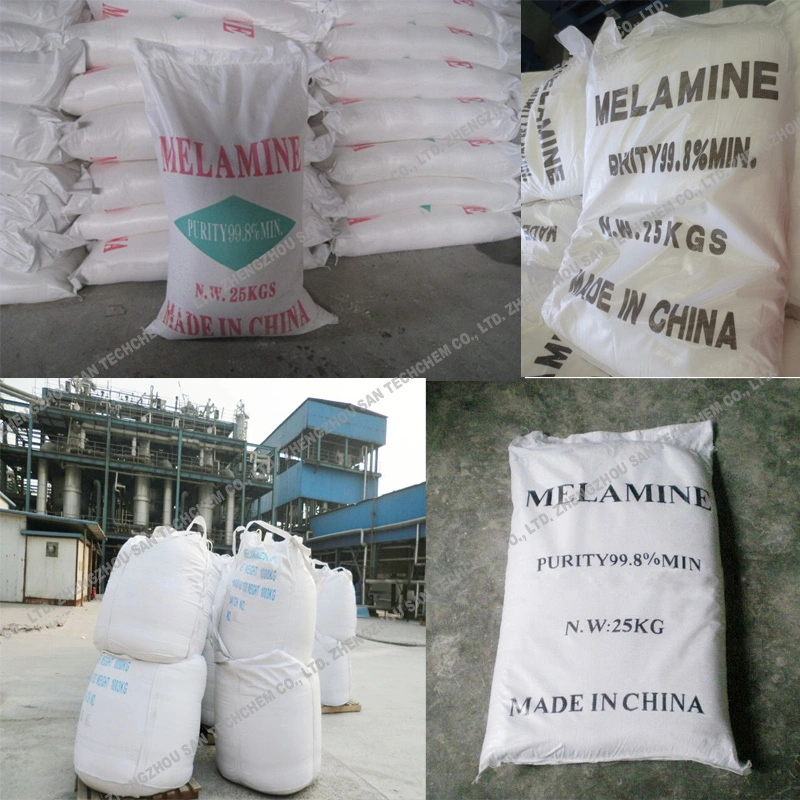 CAS No 108-78-1 Melamine 99.8% Powder