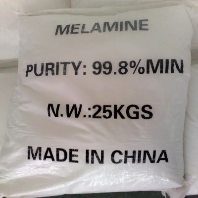 Best Price Melamine Powder 99.8% High Purity Melamine for Decorative Laminates