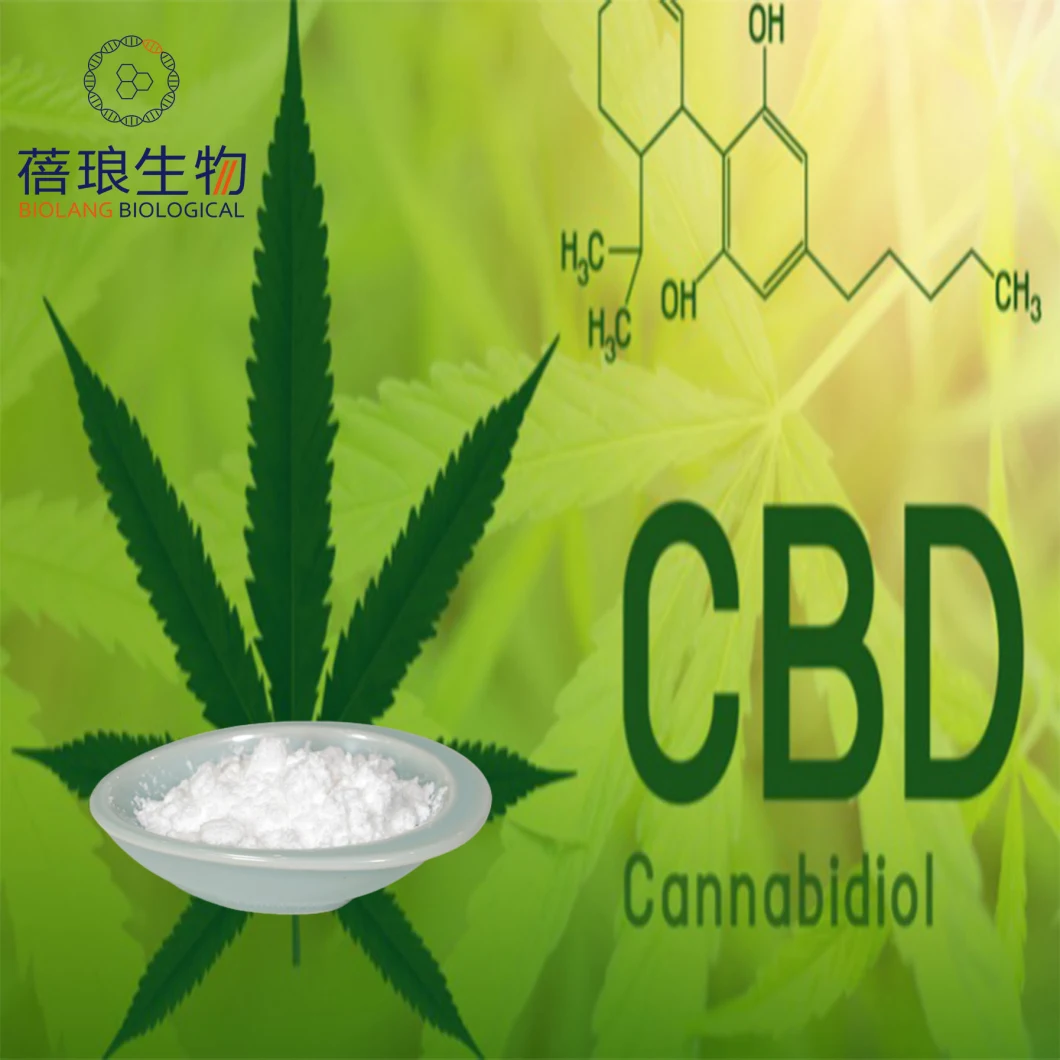 Cannabidiol Hemp Powder 99.9% Cbd Isolate Powder Flower Medical Industrial Hemp Cannabidiol