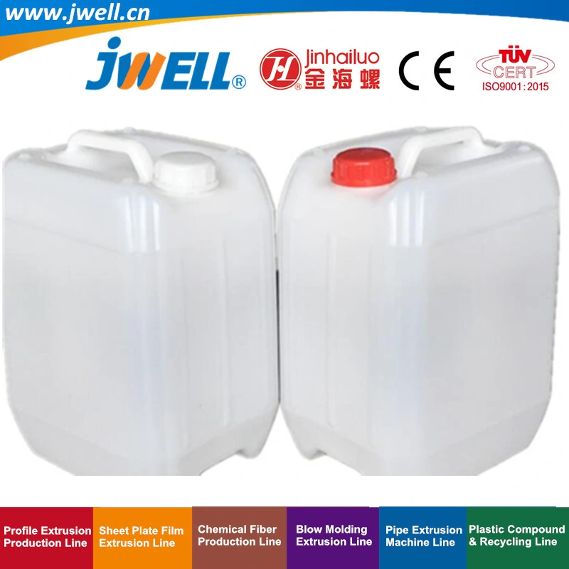 Jwell-30/50/100/160L Car Urea Box Blow Molding Recycling Making Machine with High Output