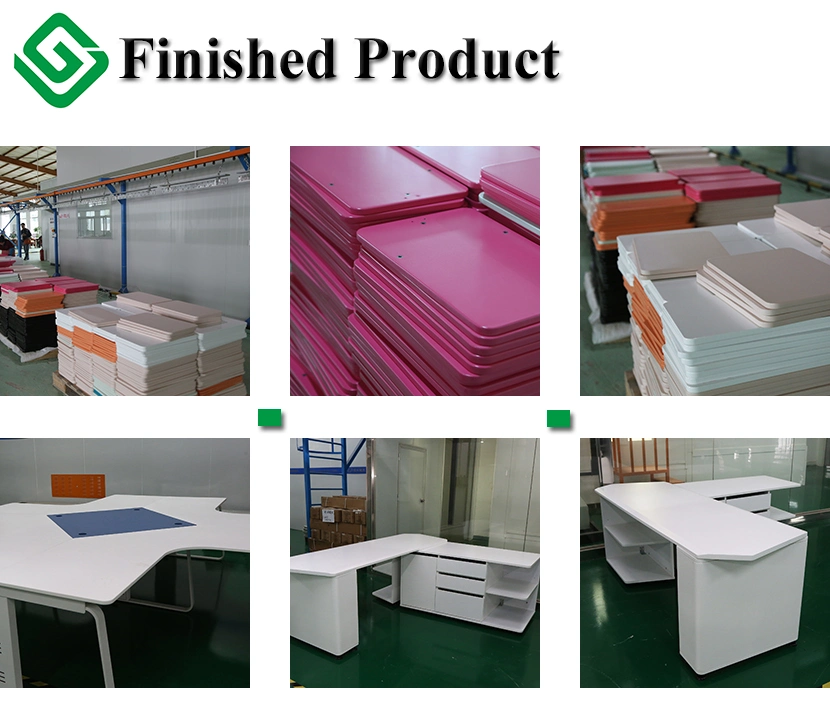 Low Temperature Automatic MDF Board Powder Coating Production Machine Solution