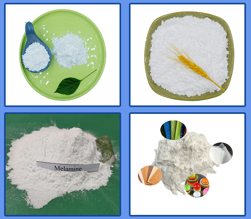 C3h6n6 Melamine Melamine Powder White Melamine Powder 108-78-1