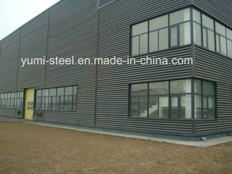 Corrugated Metal Sheets for Wall Claddings