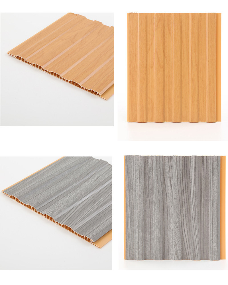 PVC Wall Panel Wooden PVC Ceiling Plastic Wall Panelling