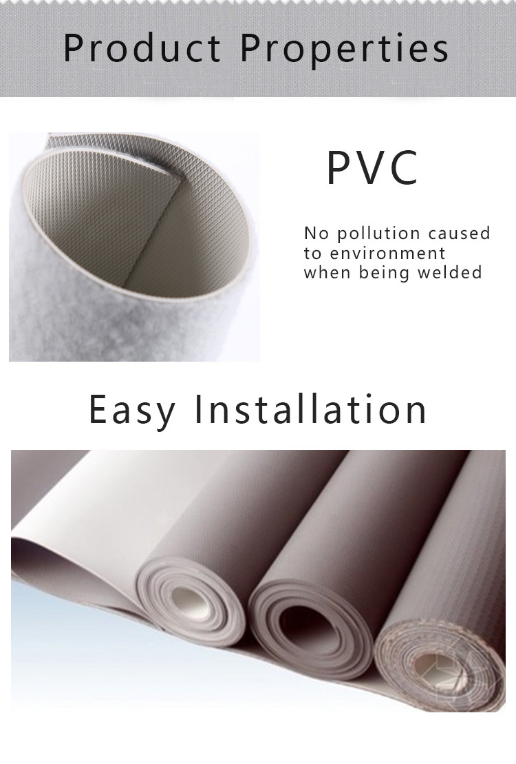 PVC Roofing Rolls PVC Roofing Membrane