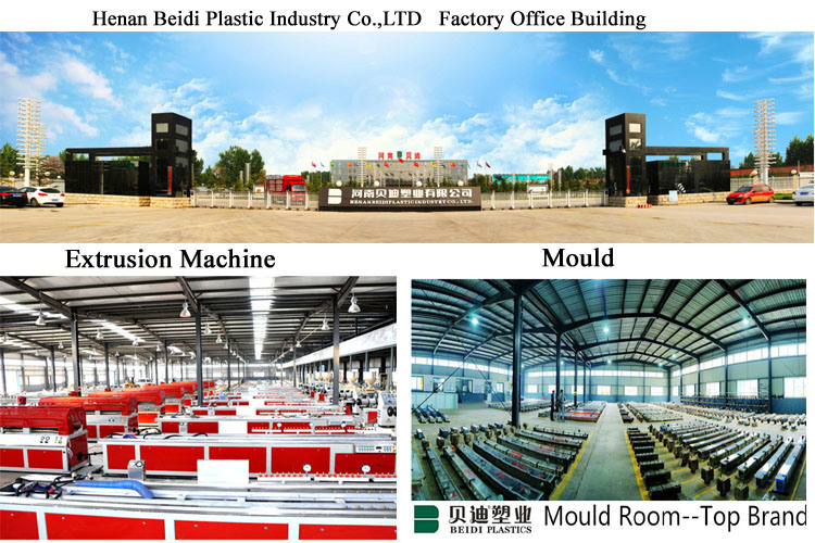 Chinese Manufacturer, Eco-Friendly Raw Materials 65 Series UPVC Profiles/UPVC Windows/UPVC Doors