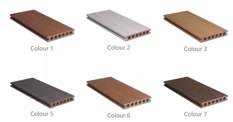 Composite Decking Prices Flooring WPC Solid Decking