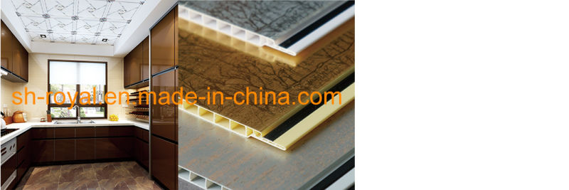 Laminate PVC Ceiling Panel Tile Board Cladding PVC Wall Panel