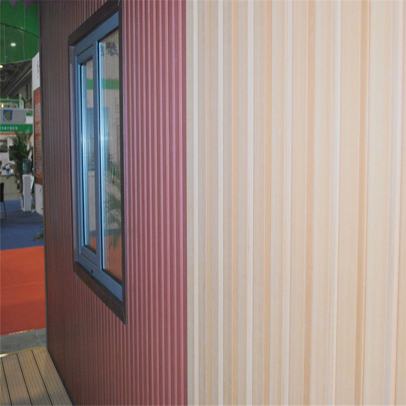 Eco Friendly Never Fade Indoor WPC Wall Panel