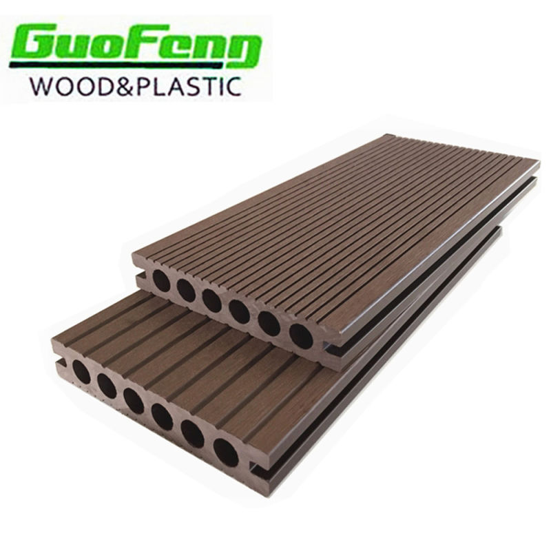 Outdoor Wood Plastic Floor WPC Wood Plastic Composite Board