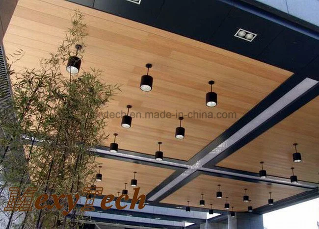 Several Colors Option Indoor Fireproof Composite Wood Panels Designs PVC Ceiling