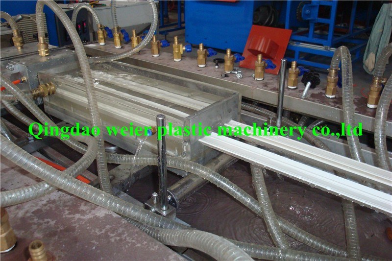 PVC Wall Panel Extrusion Line