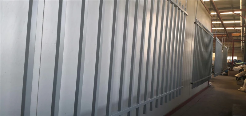 Balcony Railing Steel Fence/Balustrade Railing /Aluminum Fence Panel Railing