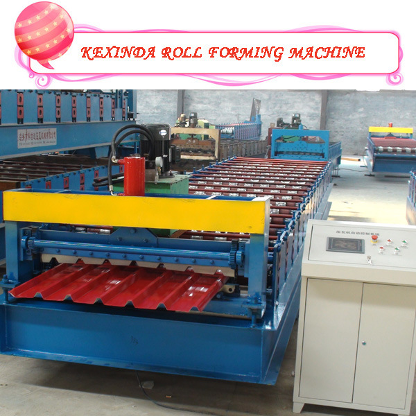 840 Good Quality Matel Roof Panel Machine Joint Hidden Roof Panel Roll Forming Machine