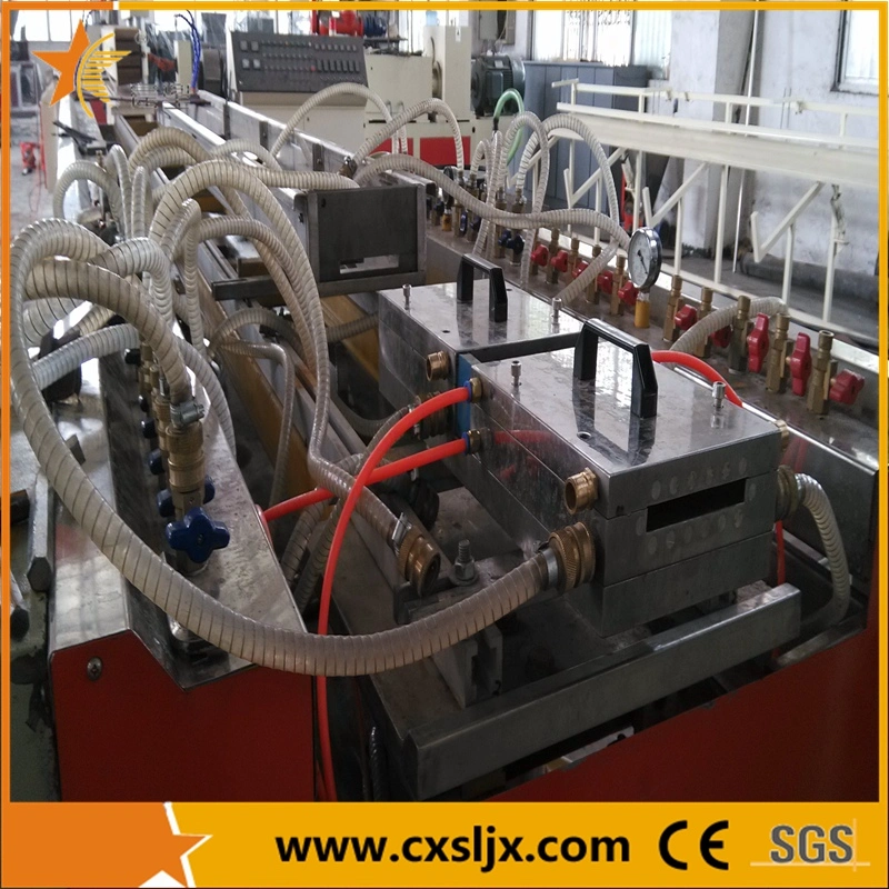 WPC Decking Extrusion Machine/ WPC Decking Making Machine/ WPC Profile Production Line