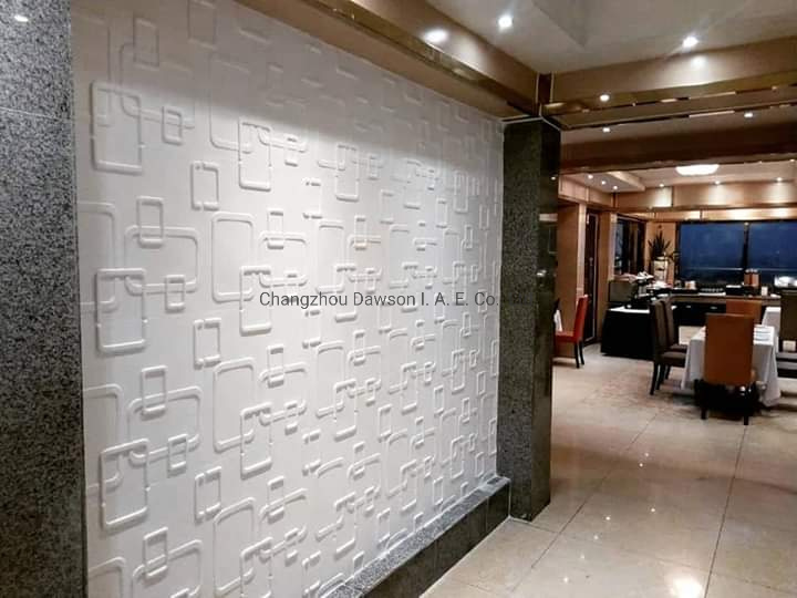 Sound-Proof Black PVC Wall Panel Ceiling Panel Decorative Panel