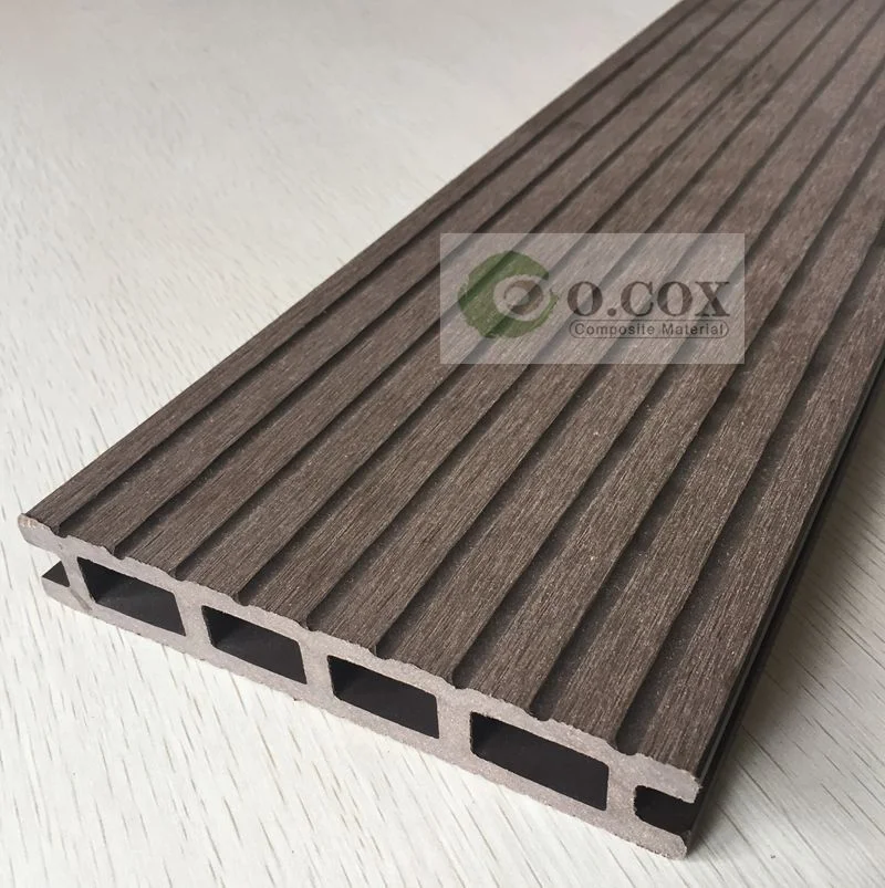 Wood Plastic Composite Decking Outdoor WPC Decking Floor