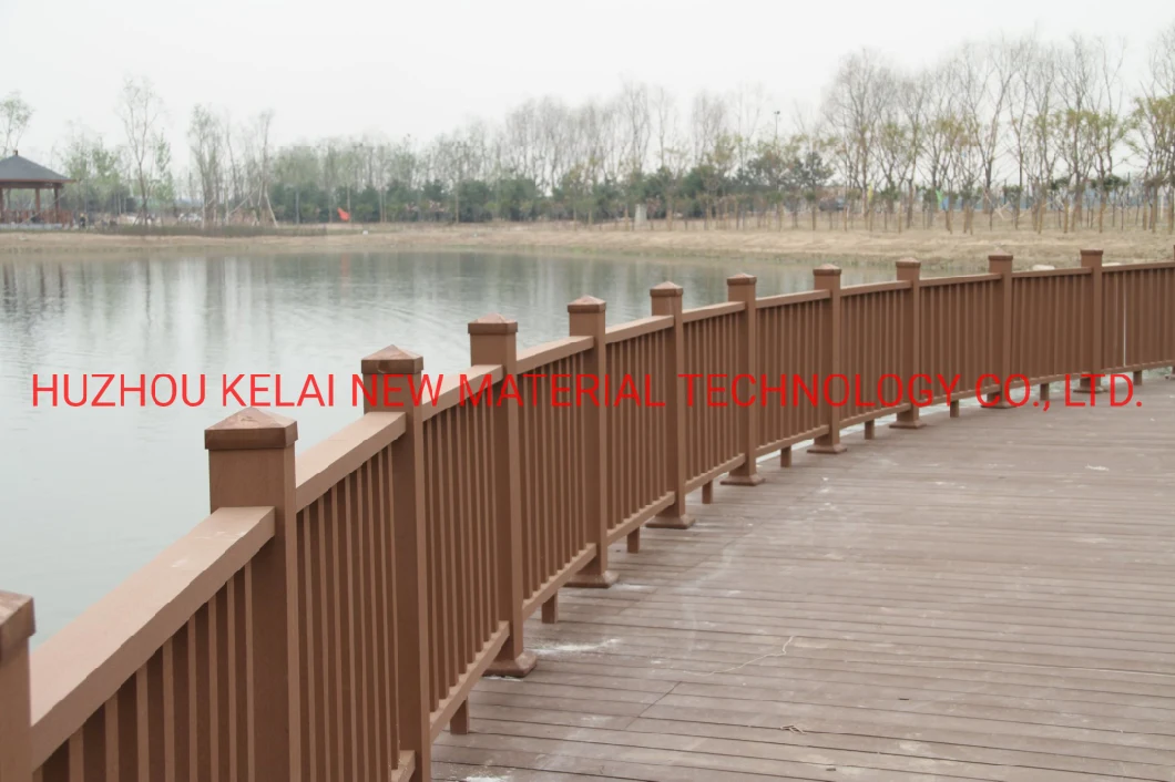 Factory Price WPC Composite Decking WPC Decking WPC Laminate Flooring Anti-UV Outdoor Decking