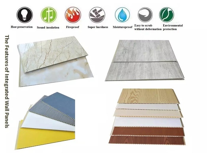PVC Ceiling & Wall Panel Interior Design Building Material PVC Panel