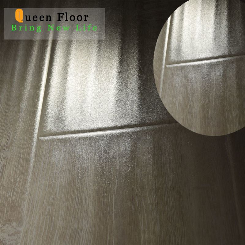 Building Material Floor Handscraped Surface Class31 Class33 8mm 12mm HDF Laminated/Laminate Flooring PVC Floor Plastic Floor