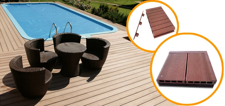 Xl Company Solid WPC Decking and WPC Flooring