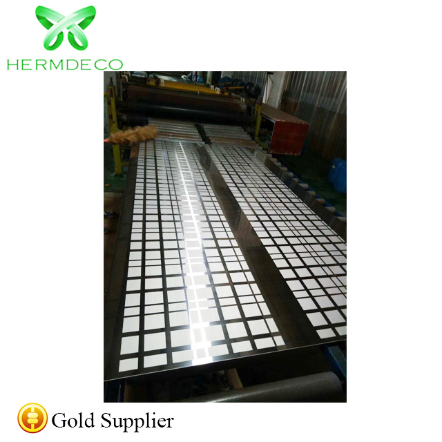 Color Stainless Steel for Interior Wall Panels 201 304 Made in China