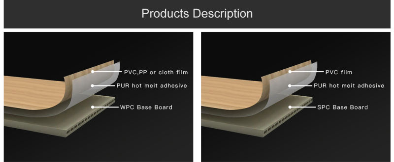 Luxury Custom Home Business Office WPC Wall Board PVC Wall Panel