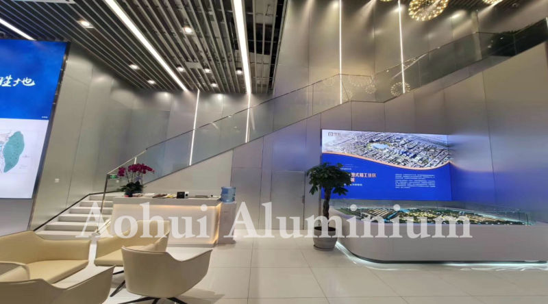 Lightweight Aluminum Veneer for Decorate Exterior Walls of Buildings