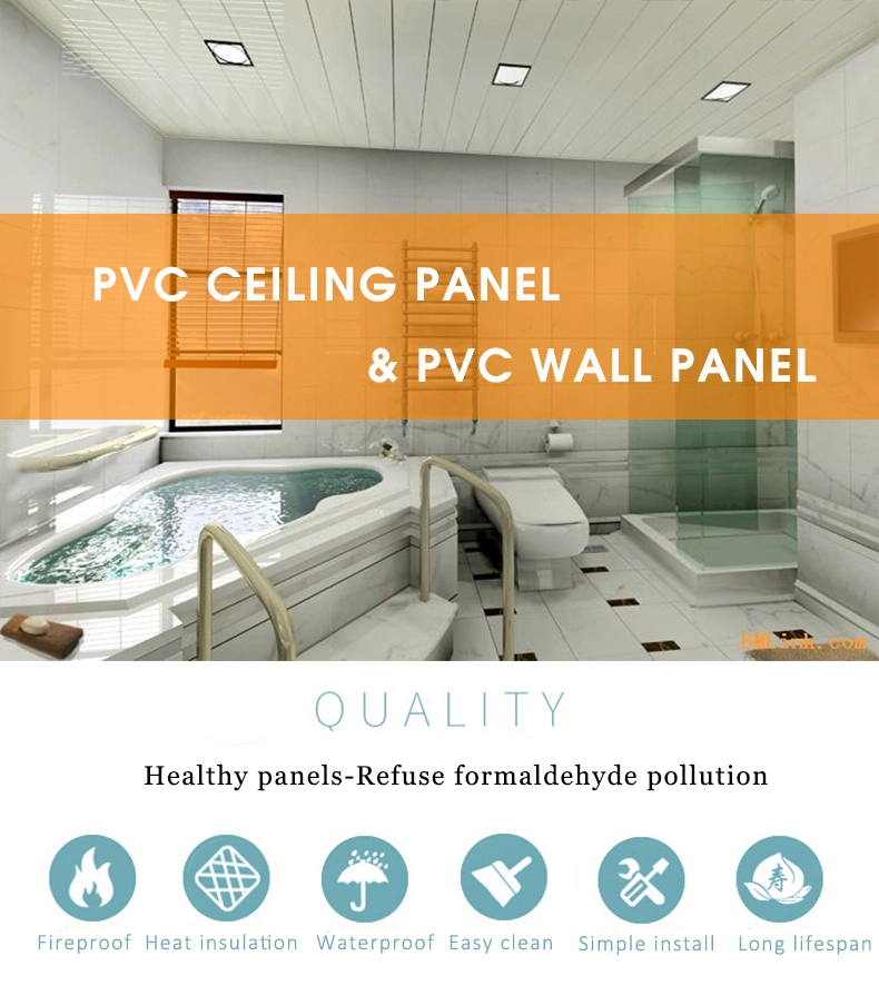 China Ceiling Tiles T&G PVC Ceiling Panels Cheap Price PVC Wal Panels